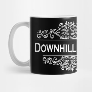 Sports Downhill Sking Mug